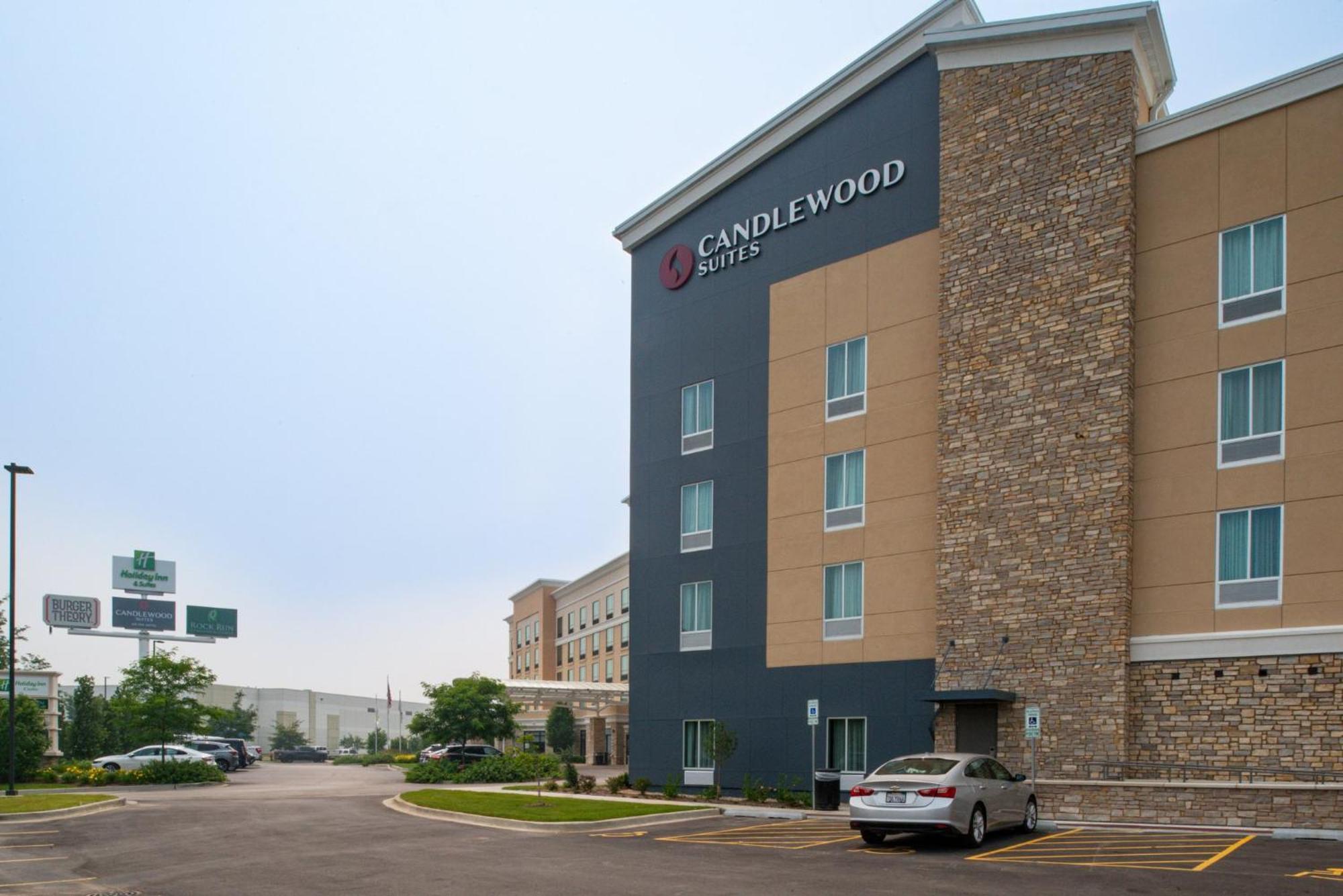 Candlewood Suites - Joliet Southwest By Ihg Exterior foto
